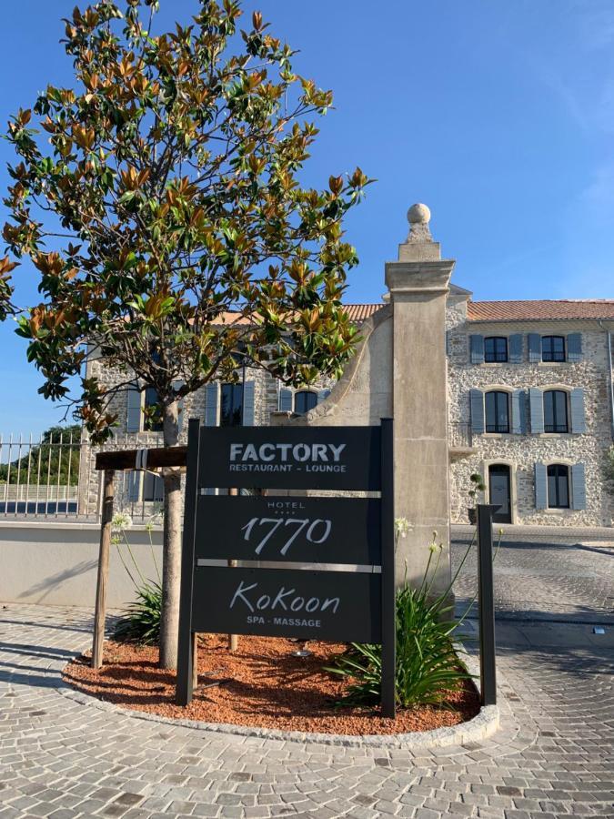 1770&spa 4* Le Pontet (Vaucluse)